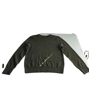 Naadam Women's Size S The Original Crewneck Cashmere Sweater In Green